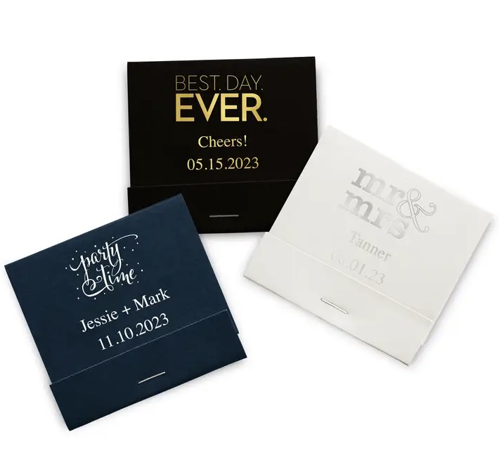 Wedding Matchbooks